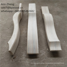 suite parts strong wood legs  unpainted wooden furnishings feet